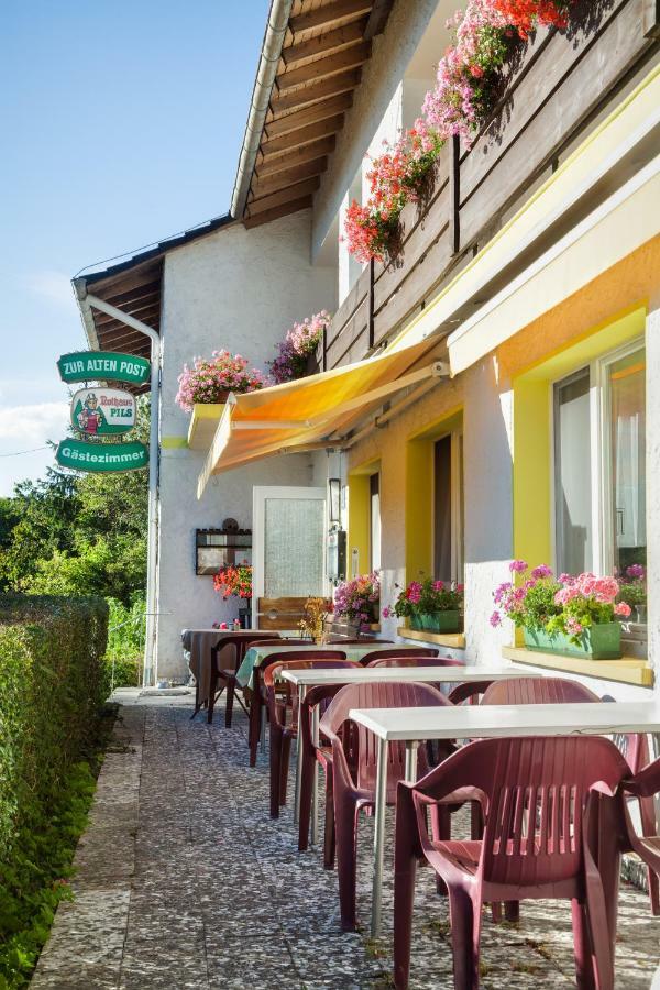 ホテルAlte Post Uhlingen エクステリア 写真